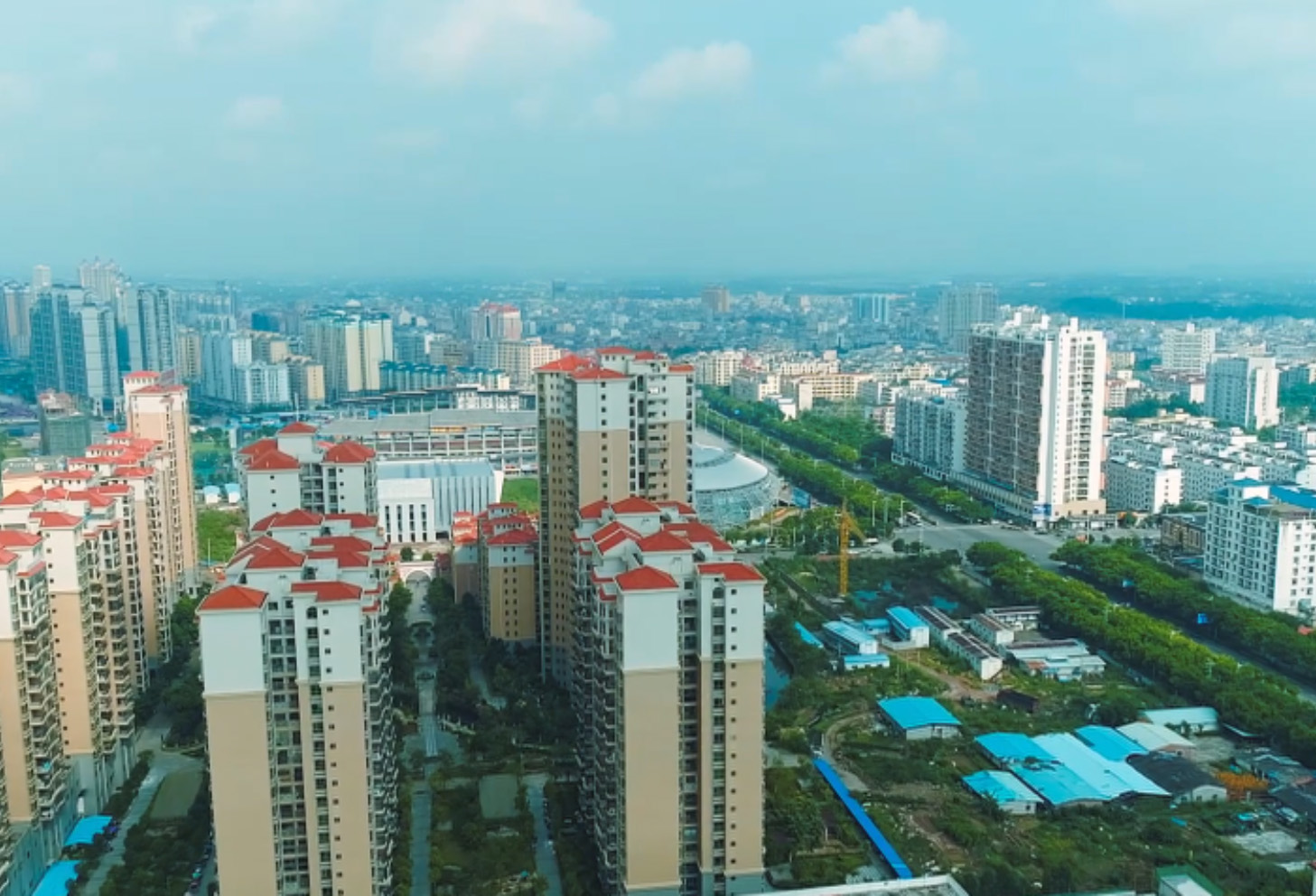 佳木斯东兴城